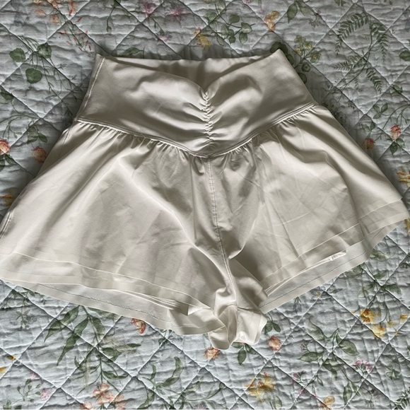 aerie Pants - Aerie Crossover RealMe Flowy Shorts